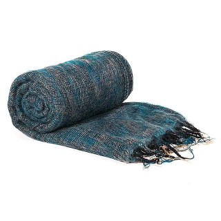 Châle de méditation pétrole | Pieralune