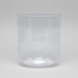 Bol chantant cristal clair note FA - 432 hz + sac | Pieralune