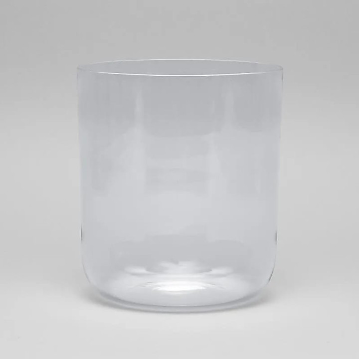Bol chantant cristal clair note FA - 432 hz + sac | Pieralune