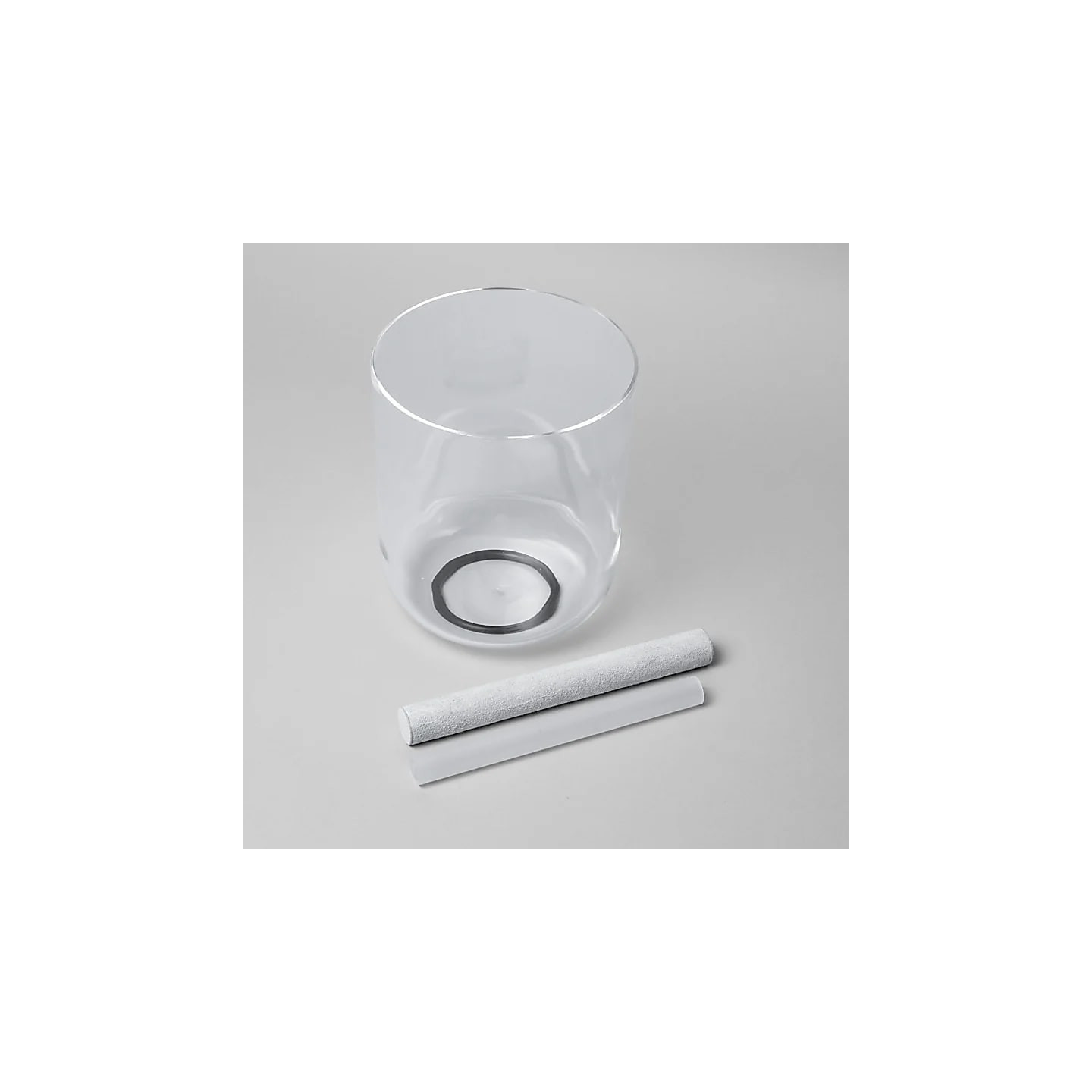 Bol chantant cristal clair note FA - 432 hz + sac | Pieralune