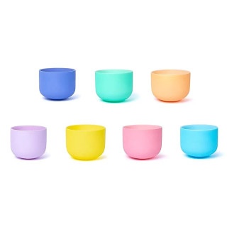 SET 7 Bols chantants en cristal Macaron design 432 hz +... | Pieralune