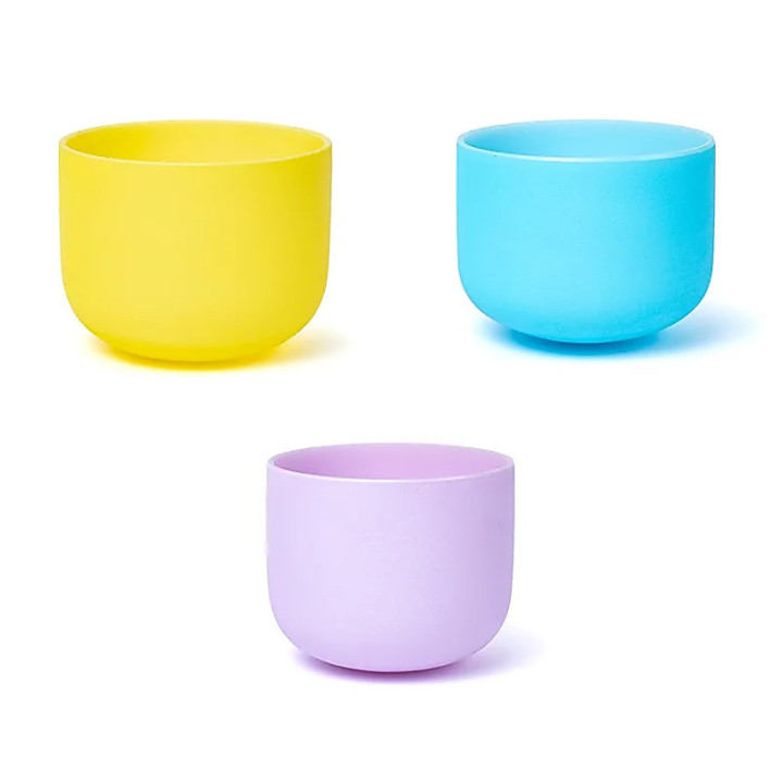 SET 7 Bols chantants en cristal Macaron design 432 hz +... | Pieralune