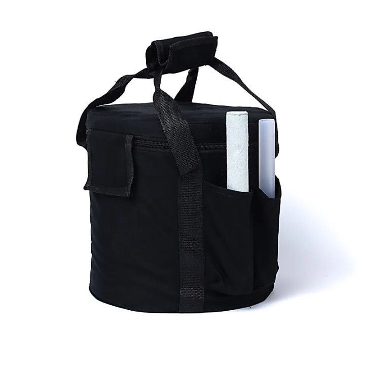 Bol chantant en cristal clair arc-en-ciel note FA 432 h... | Pieralune