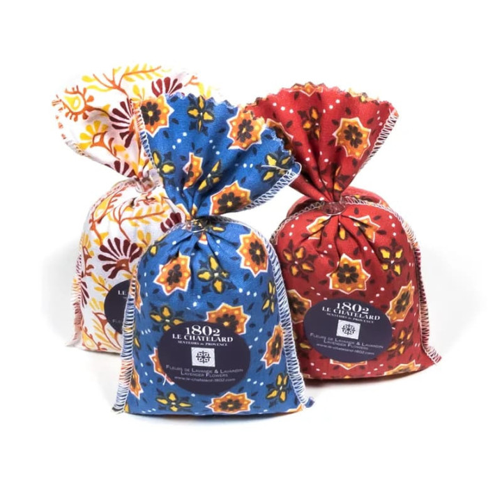 Sachets Lavande & Lavandin Chic dans un présentoir | Pieralune