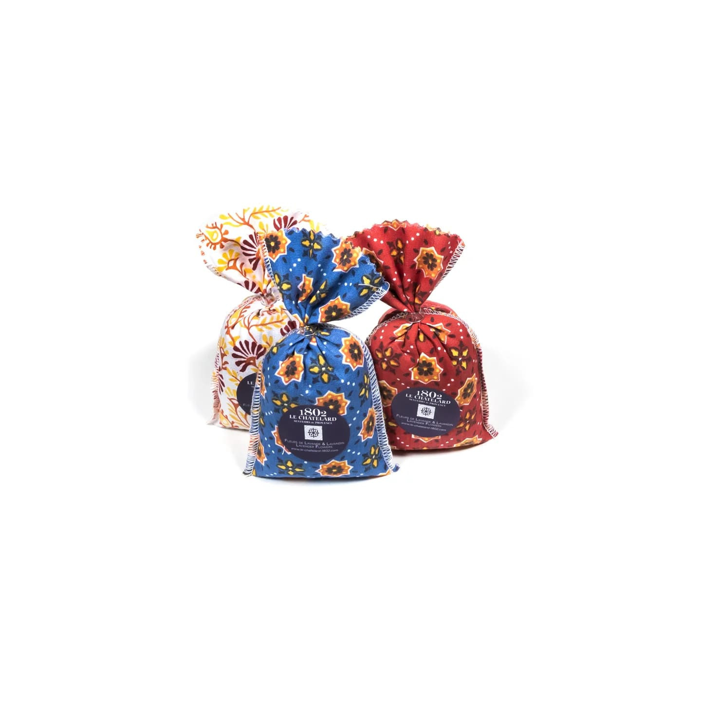 Sachets Lavande & Lavandin Chic dans un présentoir | Pieralune