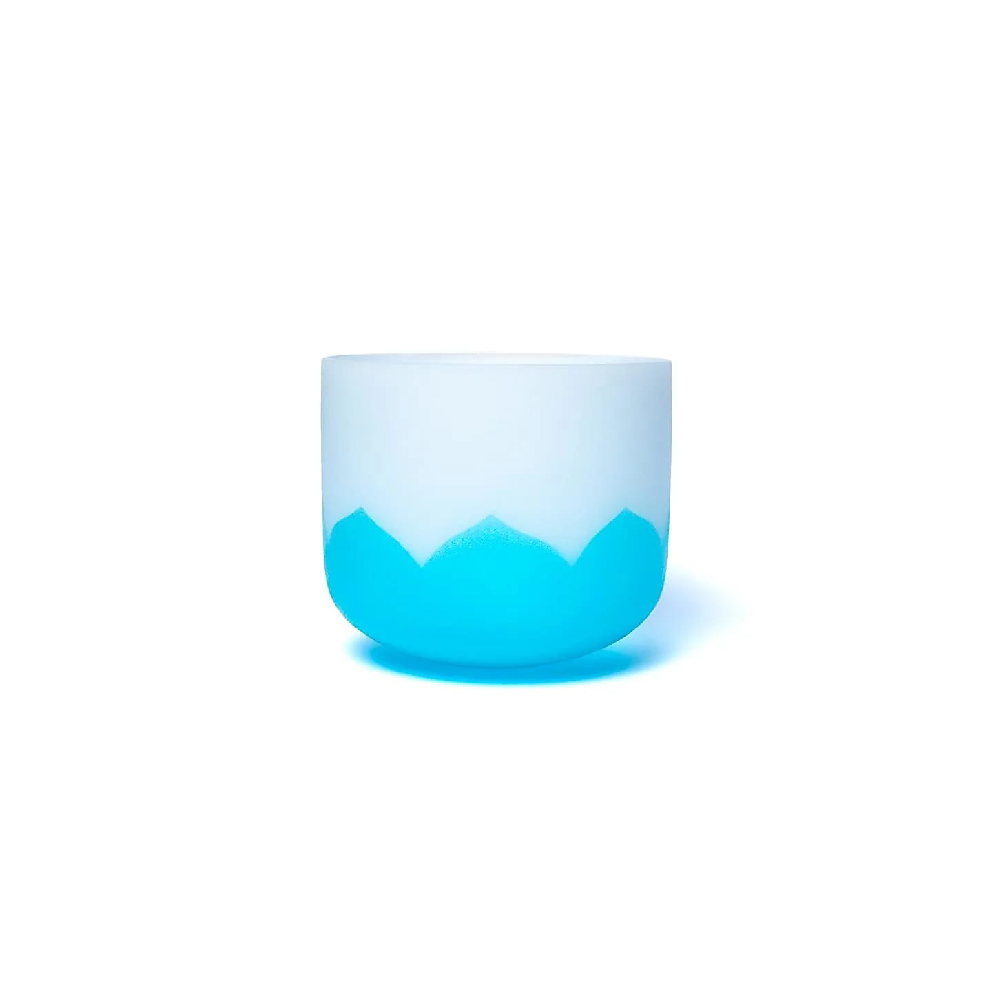 Bol chantant en cristal lotus 5ème chakra SOL 432Hz | Pieralune