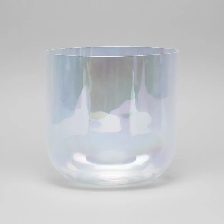 Bol chantant cristal clair cosmic note FA 432 hz + sac | Pieralune