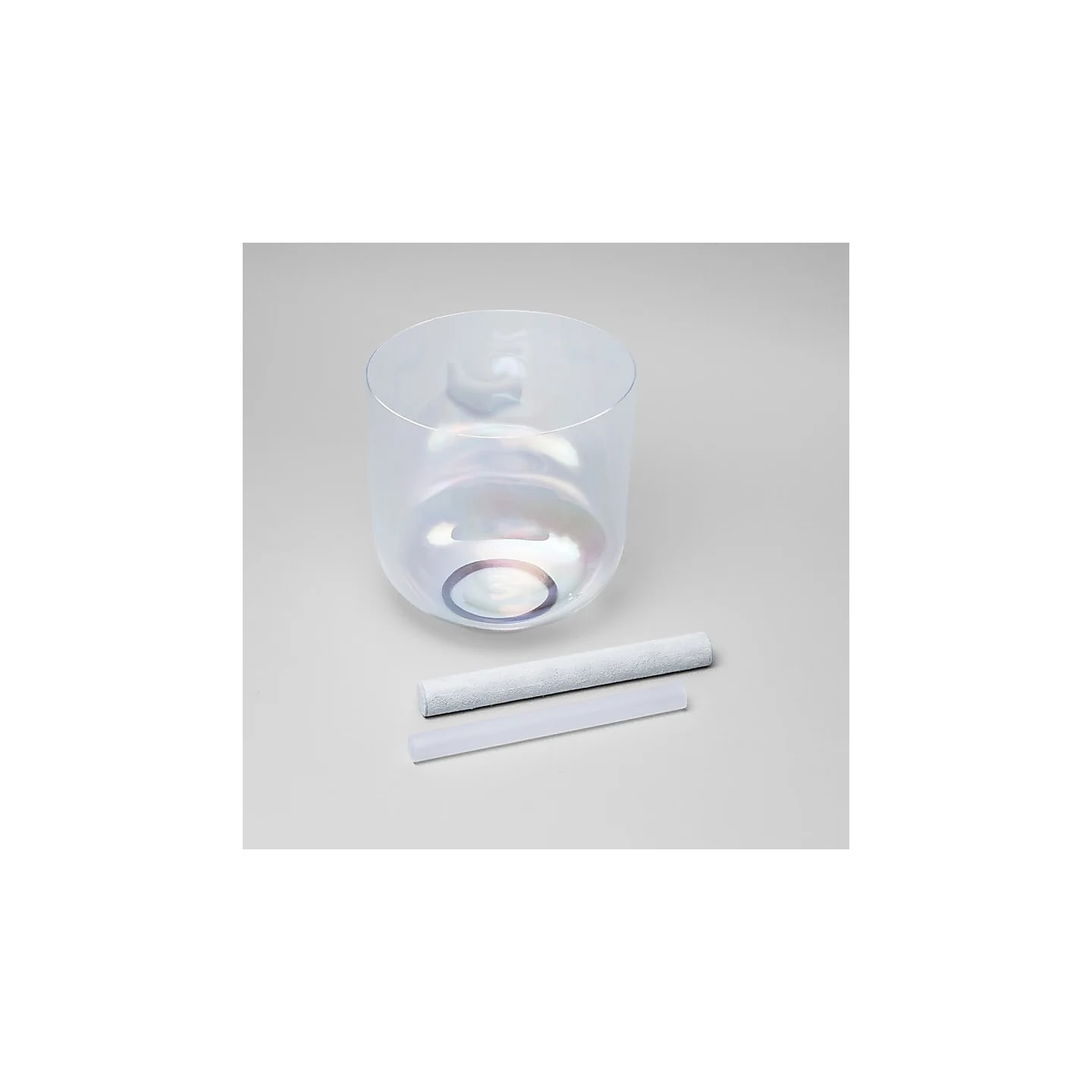 Bol chantant cristal clair cosmic note FA 432 hz + sac | Pieralune