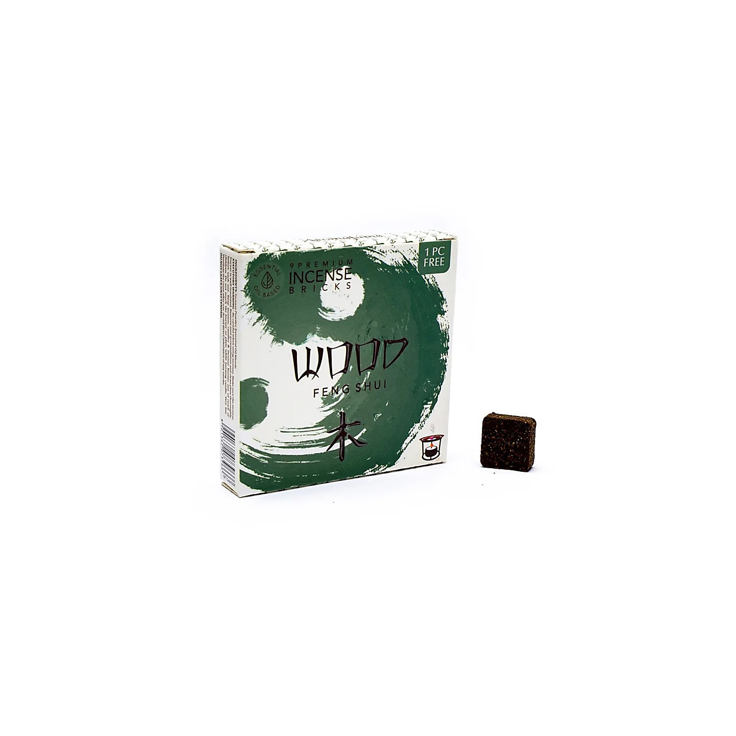 Aromafume Briques d'encens Feng Shui Bois | Pieralune