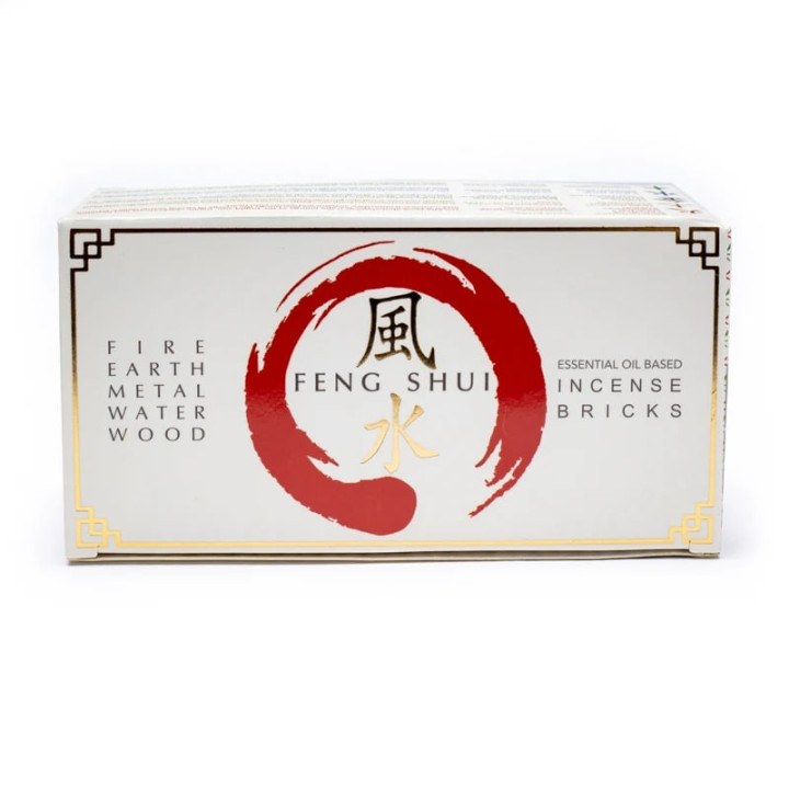 Set Aromafume Feng Shui: Diffuseur briques d'encens | Pieralune