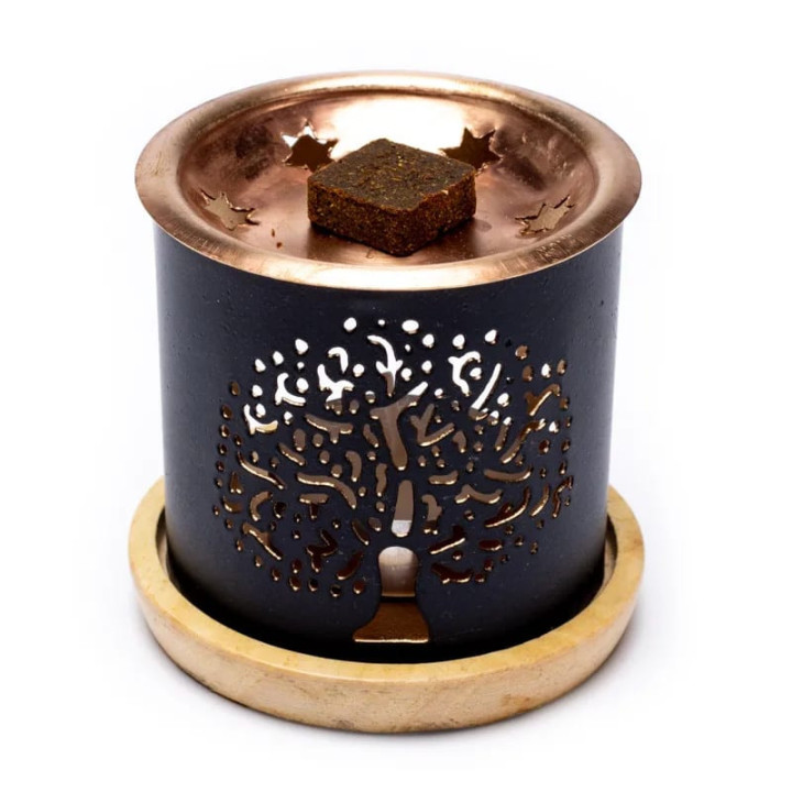 Set Aromafume Feng Shui: Diffuseur briques d'encens | Pieralune