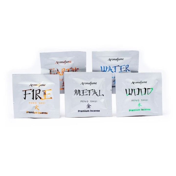 Set Aromafume Feng Shui: Diffuseur briques d'encens | Pieralune