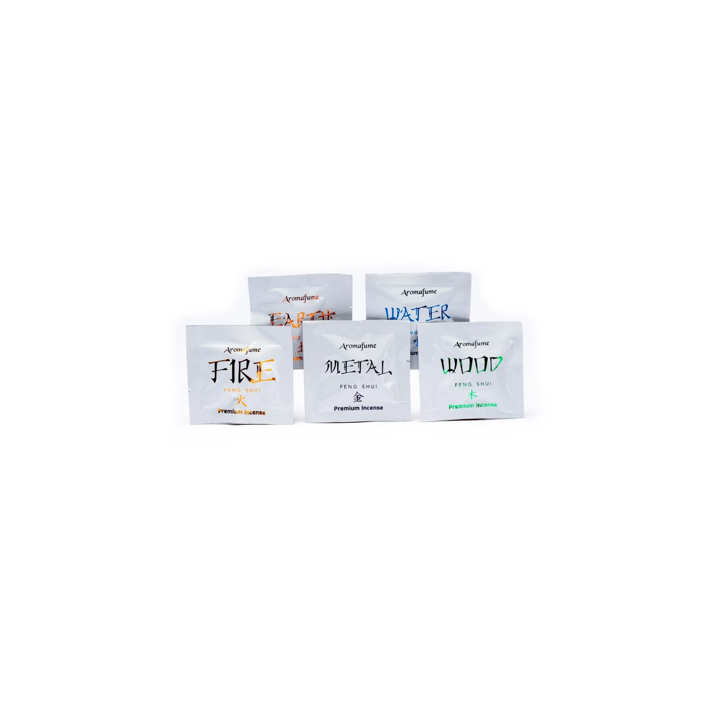 Set Aromafume Feng Shui: Diffuseur briques d'encens | Pieralune