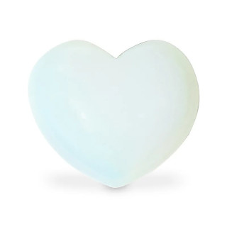Pierres de souci coeurs opale | Pieralune