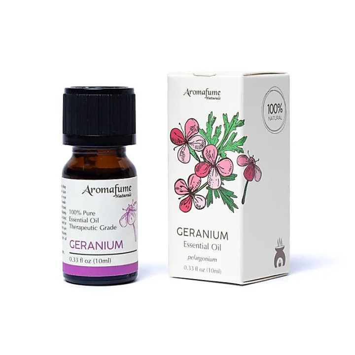 Aromafume Huile Essentielle Géranium | Pieralune