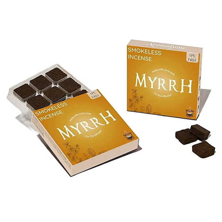 Aromafume briques d'encens Myrrhe | Pieralune