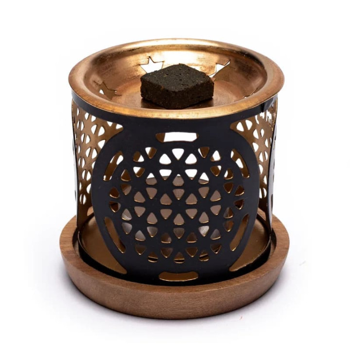 Aromafume Set déncens de conscience spirituelle | Pieralune