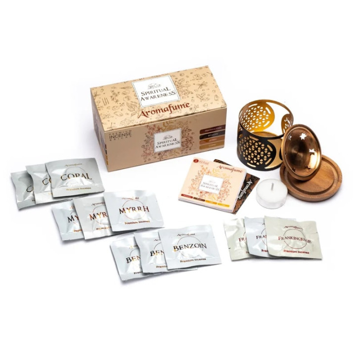Aromafume Set déncens de conscience spirituelle | Pieralune