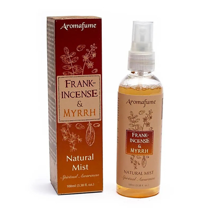 Aromafume assainisseur spray Encens Myrrhe | Pieralune