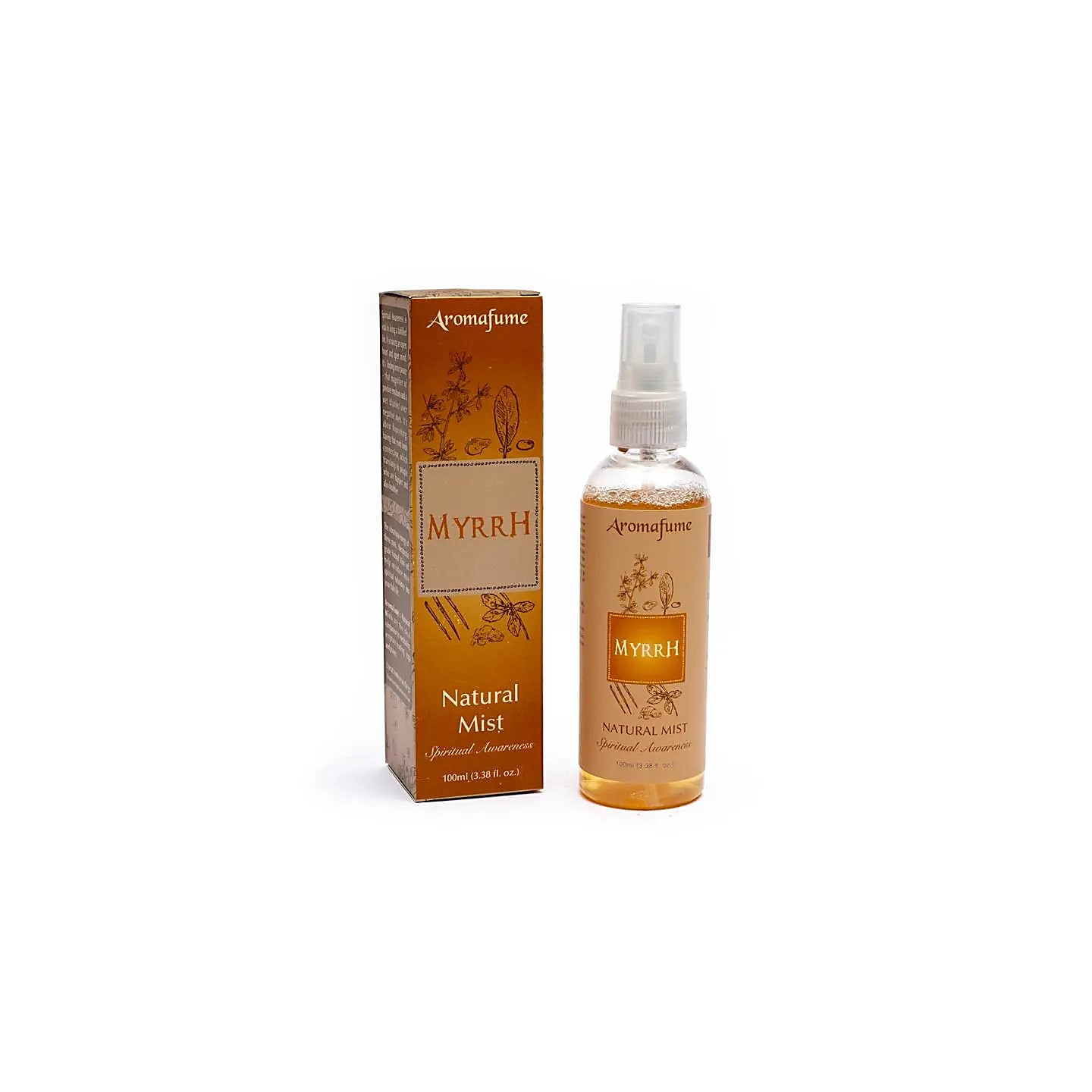 Aromafume assainisseur d'air spray Myrrhe | Pieralune