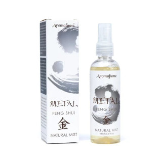 Spray d'ambiance Feng Shui Métal Aromafume | Pieralune