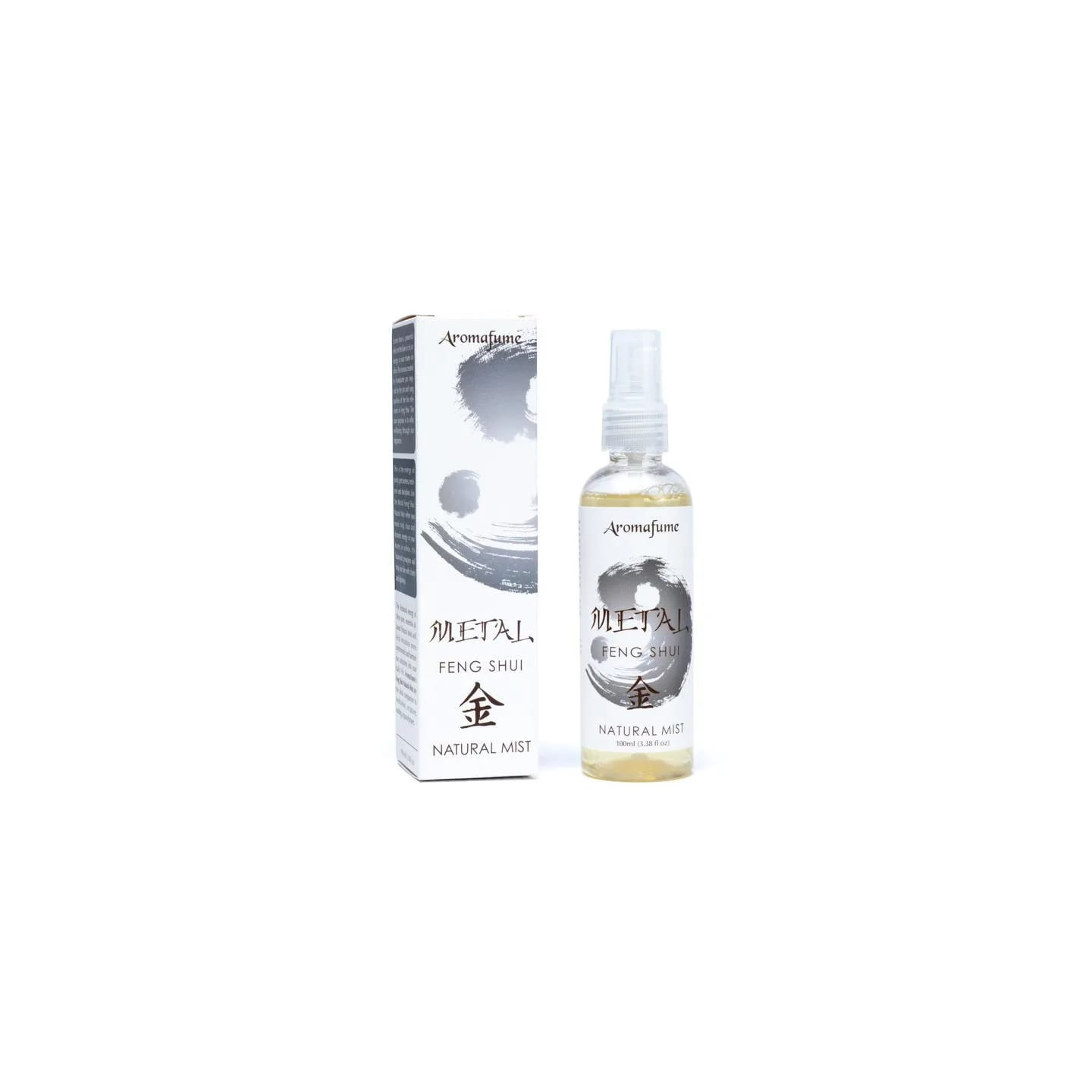 Spray d'ambiance Feng Shui Métal Aromafume | Pieralune