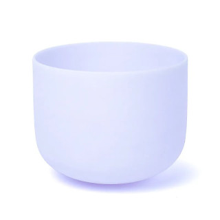 Bol chantant cristal violet F-note 432 Hz + sac | Pieralune