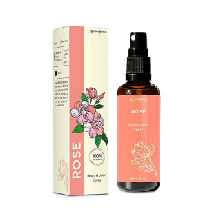 Aromafume spray d'ambiance et de blanchisserie Rose | Pieralune