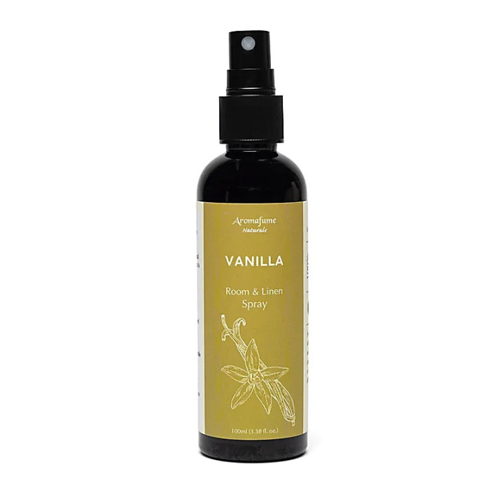 Aromafume spray d’ambiance et de blanchisserie vanille | Pieralune