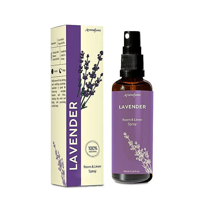 Aromafume spray d'ambiance et de blanchisserie Lavande | Pieralune