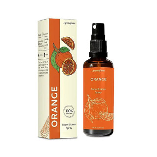 Aromafume spray d'ambiance et de blanchisserie Orange | Pieralune