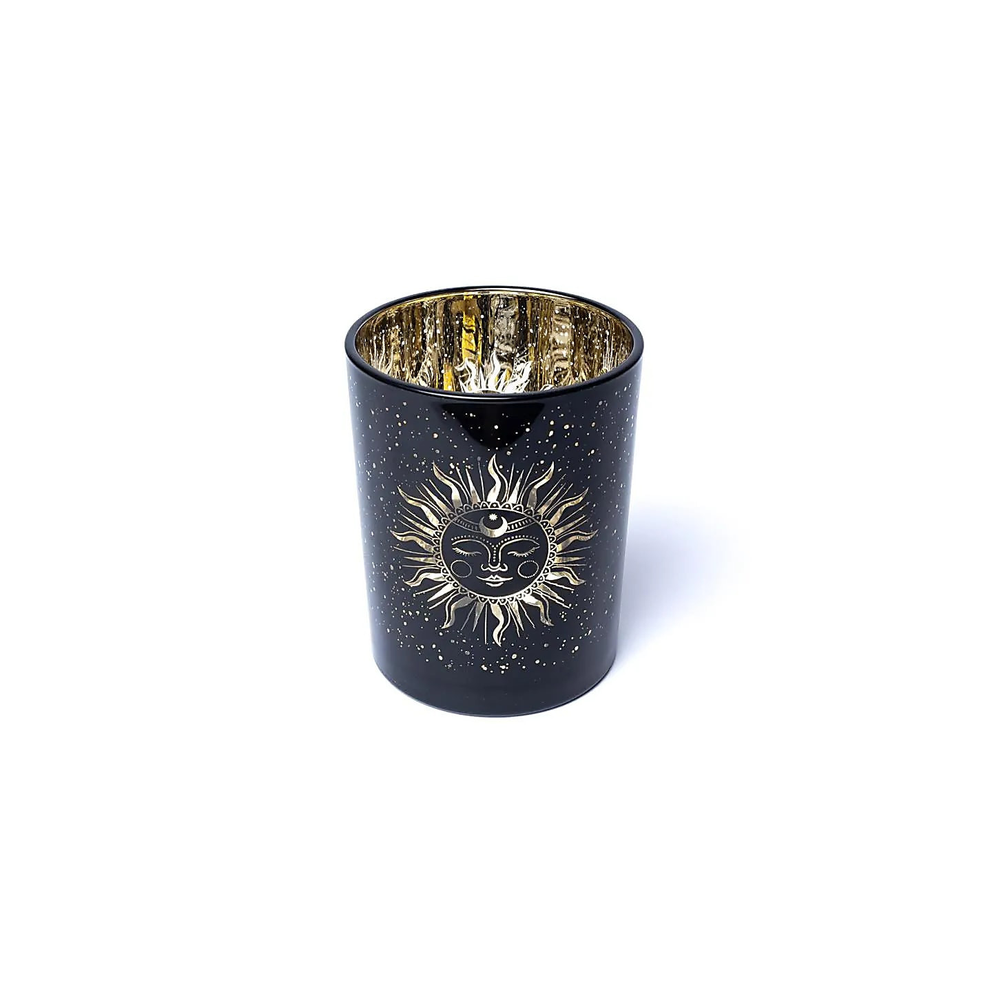 Bougeoir lune et soleil endormis | Pieralune