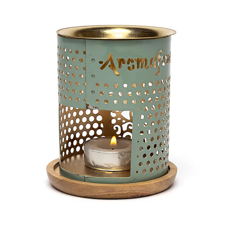 Aromafume brûleur d’encens Khamsa | Pieralune