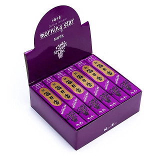 Encens Morningstar Musc | Pieralune