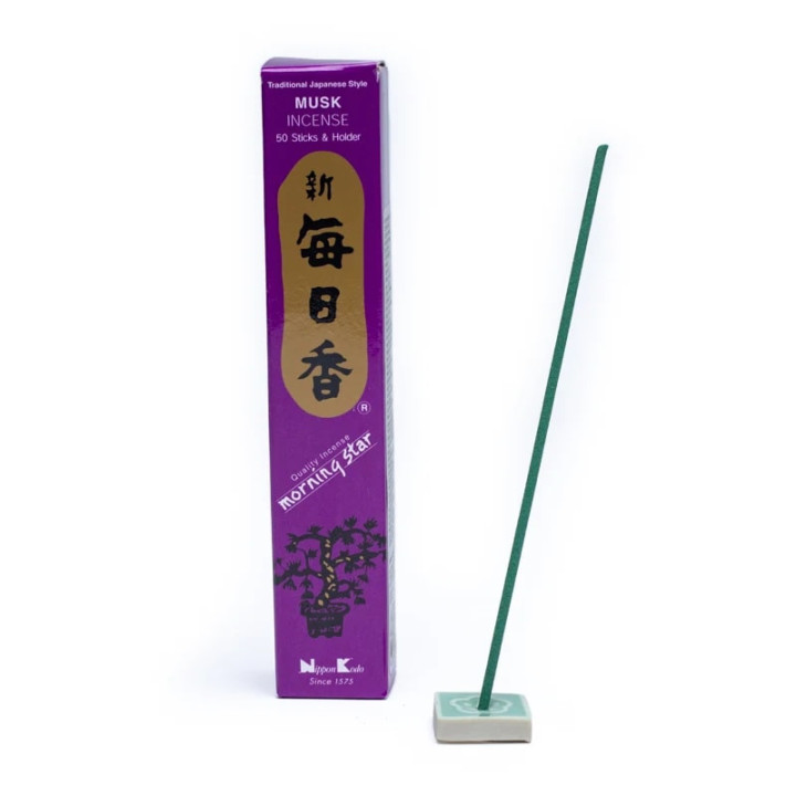 Encens Morningstar Musc | Pieralune