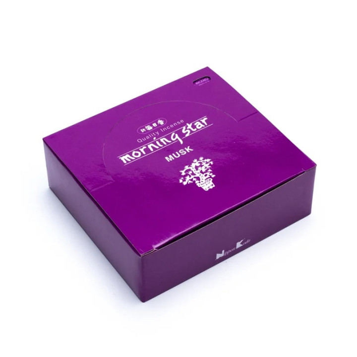 Encens Morningstar Musc | Pieralune