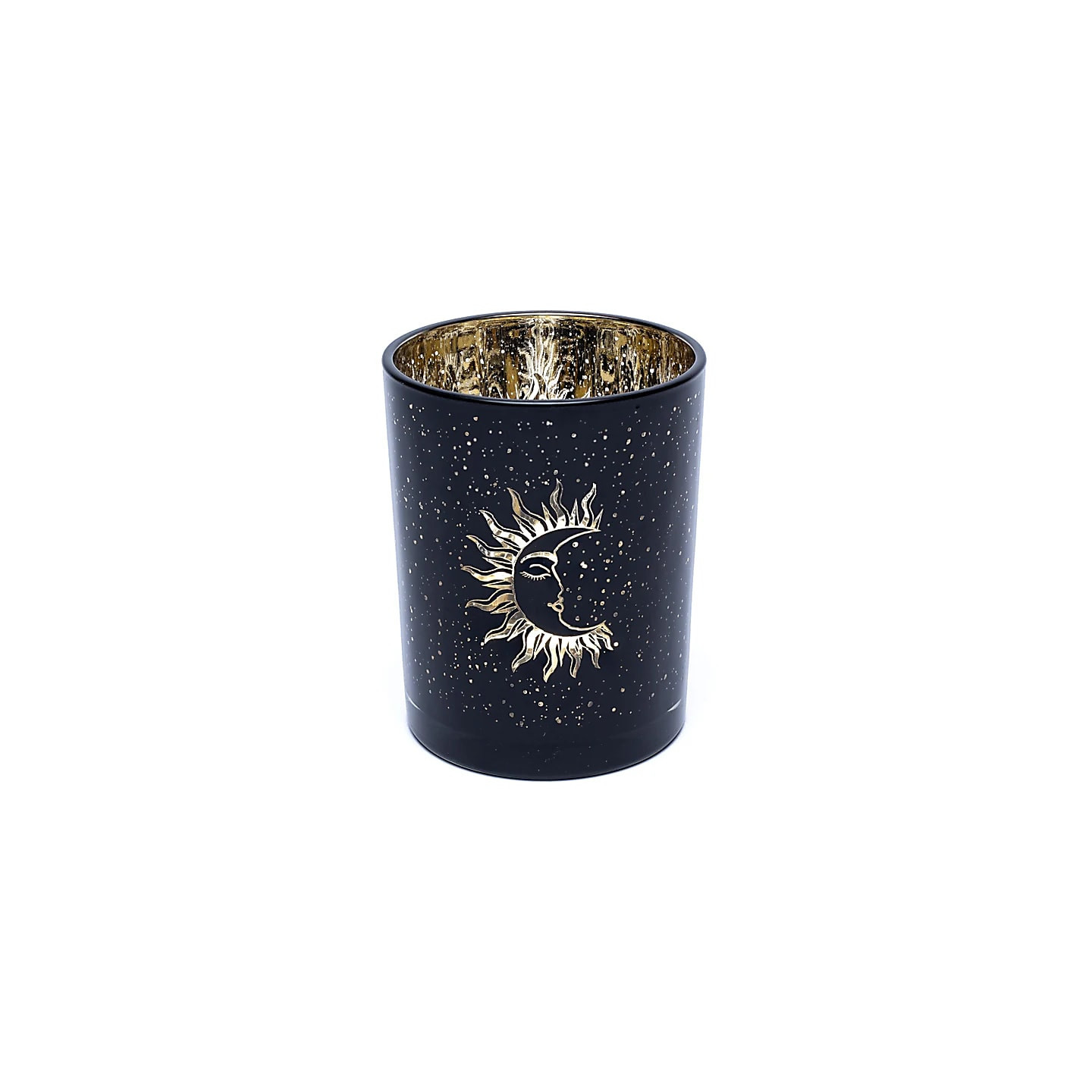 Bougeoir lune et soleil endormis | Pieralune