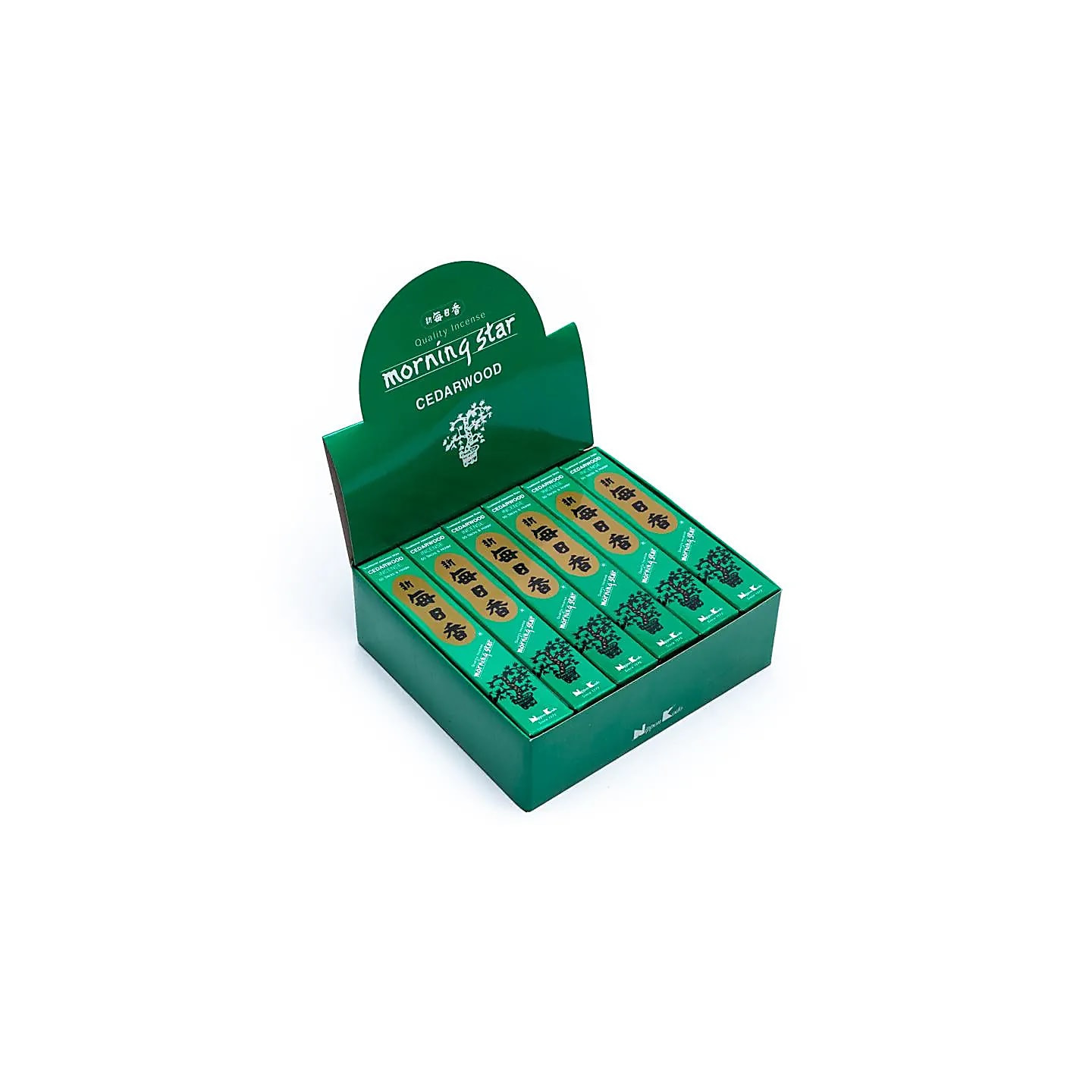 Encens Morning Star Bois de Cèdre | Pieralune
