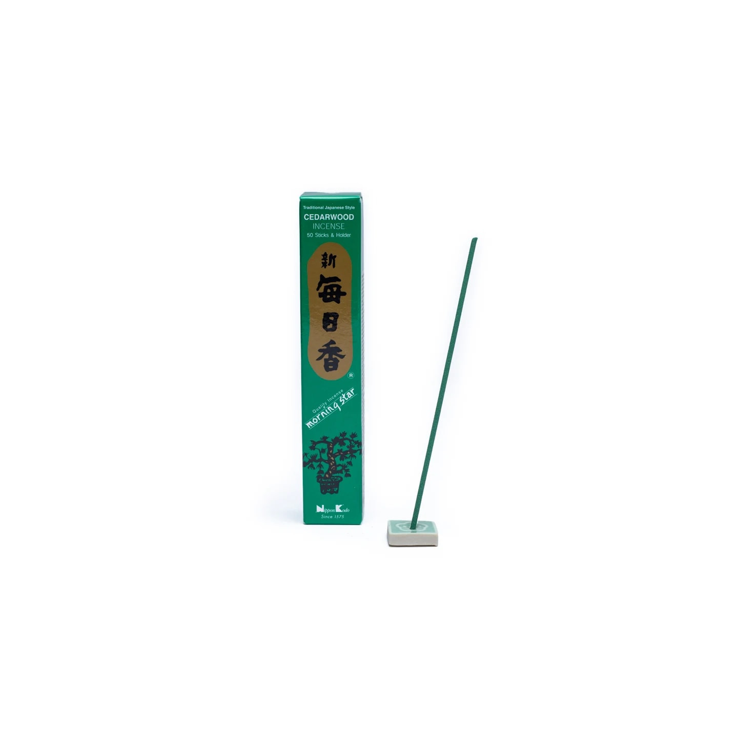 Encens Morning Star Bois de Cèdre | Pieralune