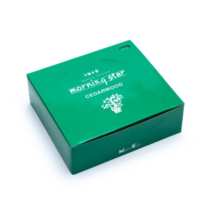 Encens Morning Star Bois de Cèdre | Pieralune