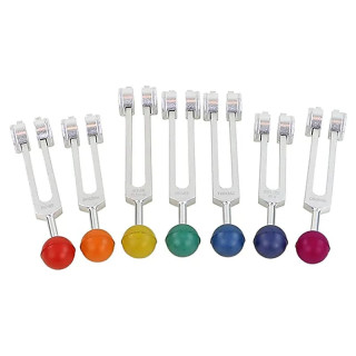 Diapasons pondérés Set Chakra | Pieralune