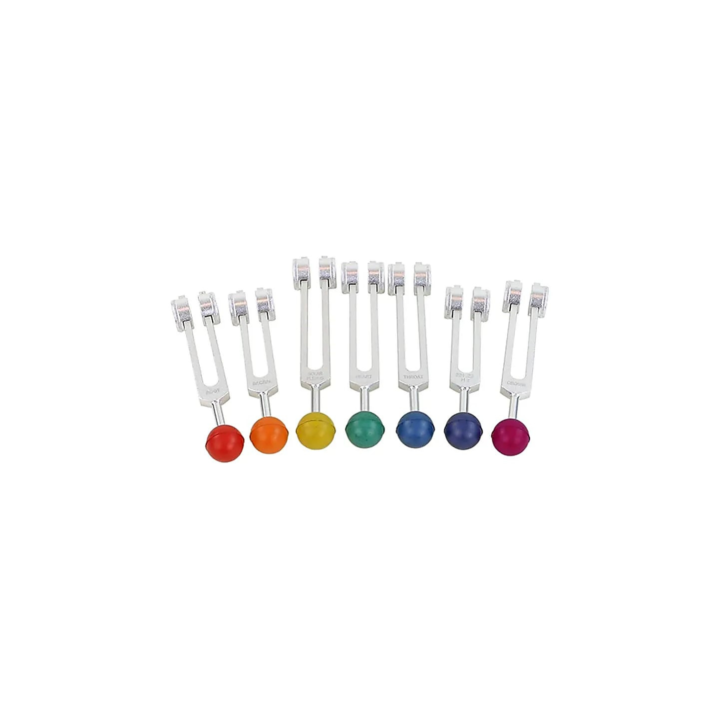 Diapasons pondérés Set Chakra | Pieralune