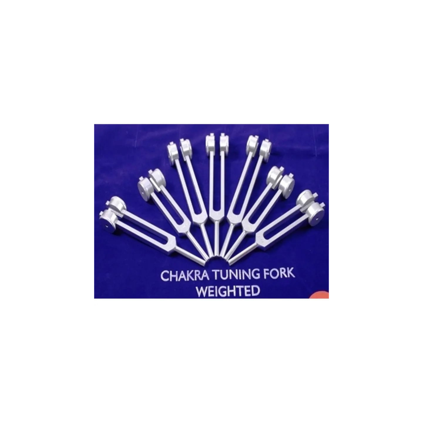 Diapasons pondérés Set Chakra | Pieralune