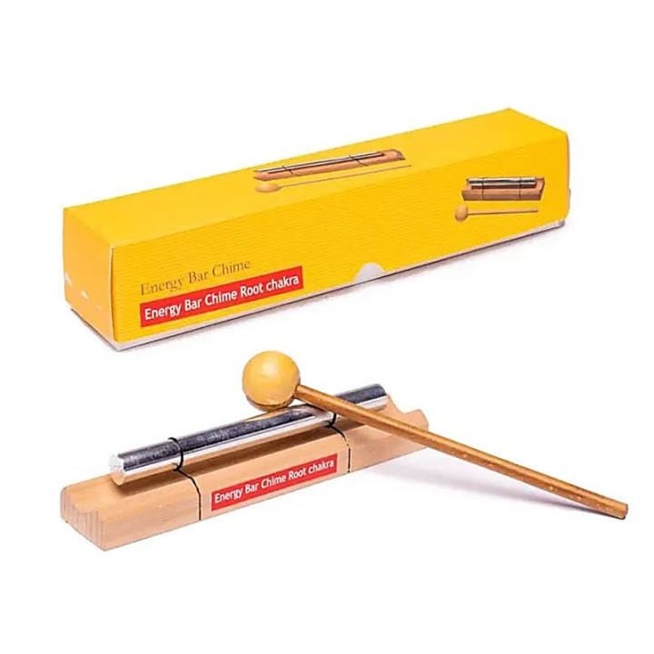 Barre musicale carillon thérapeutique 1er Chakra | Pieralune
