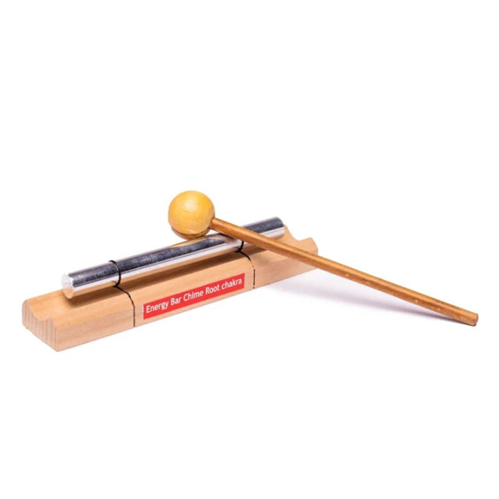 Barre musicale carillon thérapeutique 1er Chakra | Pieralune