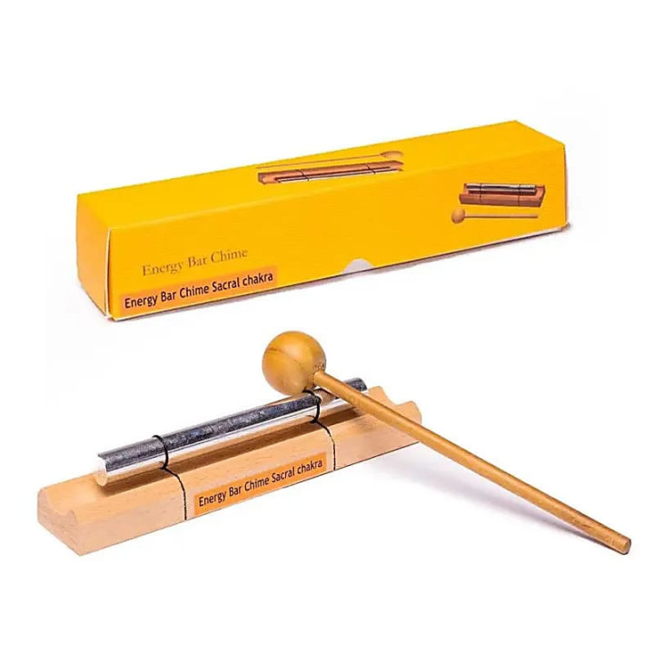 Barre musicale carillon thérapeutique 2ème Chakra | Pieralune