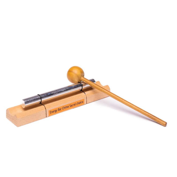 Barre musicale carillon thérapeutique 2ème Chakra | Pieralune