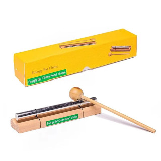 Barre musicale carillon thérapeutique 4ème Chakra | Pieralune