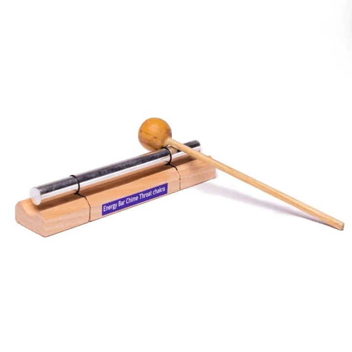 Barre musicale carillon thérapeutique 5ème Chakra | Pieralune
