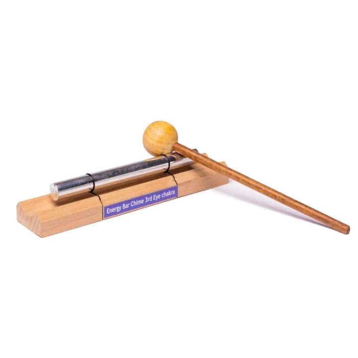 Barre musicale carillon thérapeutique 6ème Chakra | Pieralune